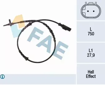 FAE CZUJNIK ABS 78265 