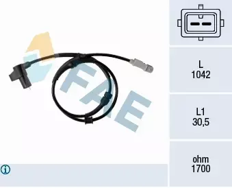 FAE CZUJNIK ABS 78347 