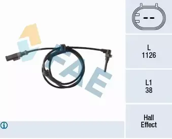 FAE CZUJNIK ABS 78394 