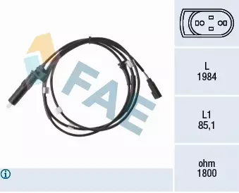 FAE CZUJNIK ABS 78475 