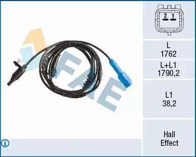 FAE CZUJNIK ABS 78516 