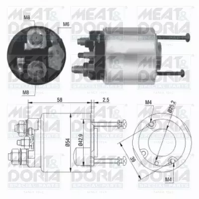 MEAT&DORIA AUTOMAT ROZRUSZNIKA 46016 