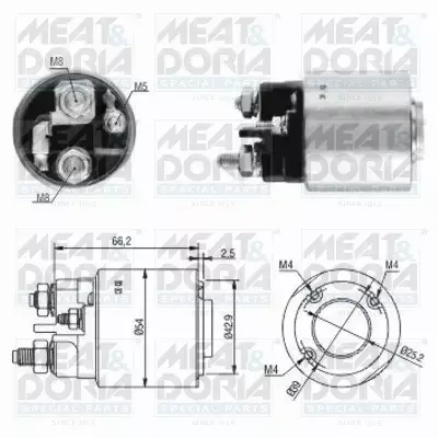 MEAT&DORIA AUTOMAT ROZRUSZNIKA 46131 