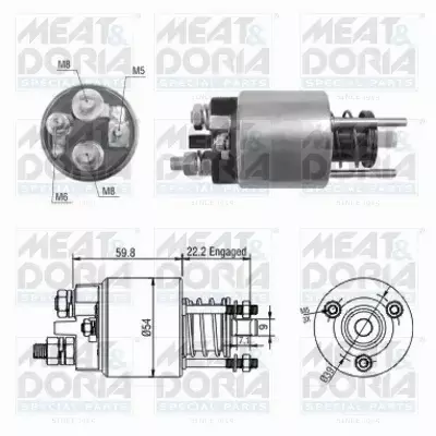 MEAT&DORIA AUTOMAT ROZRUSZNIKA 46134 