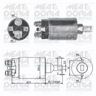 MEAT&DORIA AUTOMAT ROZRUSZNIKA 46143 