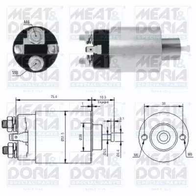 MEAT&DORIA AUTOMAT ROZRUSZNIKA 46167 