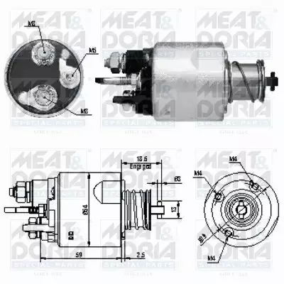 MEAT&DORIA AUTOMAT ROZRUSZNIKA 46169 