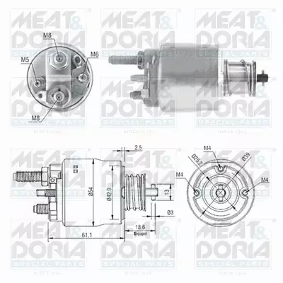 MEAT&DORIA AUTOMAT ROZRUSZNIKA 46223 