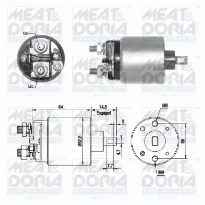 MEAT&DORIA AUTOMAT ROZRUSZNIKA 46274 