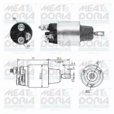 MEAT&DORIA AUTOMAT ROZRUSZNIKA 46286 