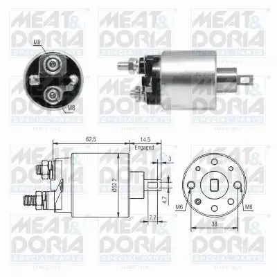 MEAT&DORIA AUTOMAT ROZRUSZNIKA 46292 