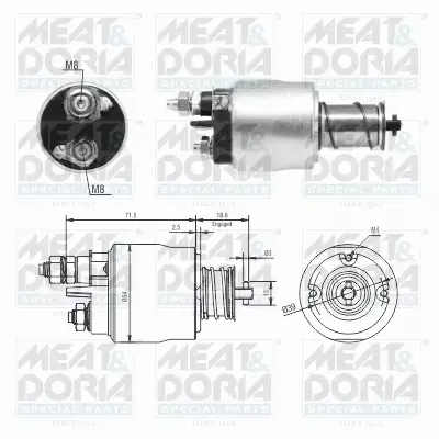 MEAT&DORIA AUTOMAT ROZRUSZNIKA 46311 