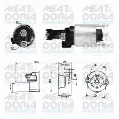 MEAT&DORIA AUTOMAT ROZRUSZNIKA 46315 