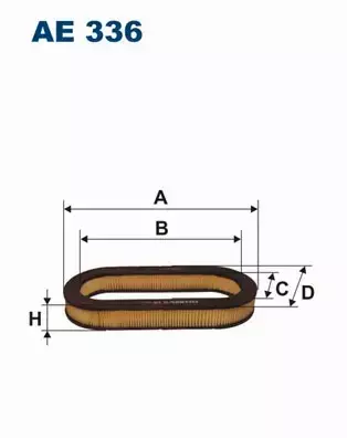 FILTRON FILTR POWIETRZA SUBARU MV (AS_) 