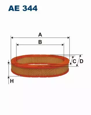 FILTRON FILTR POWIETRZA FIAT RITMO II (138A) 