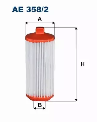 FILTRON FILTR POWIETRZA AE 358/2 