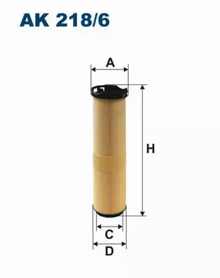 FILTRON FILTR POWIETRZA KLASA E (W211) 