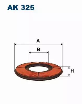 FILTRON FILTR POWIETRZA MAZDA 323 C IV (BG) 