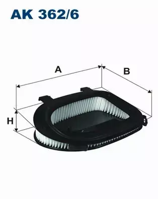 FILTRON FILTR POWIETRZA BMW X5 (E70) 