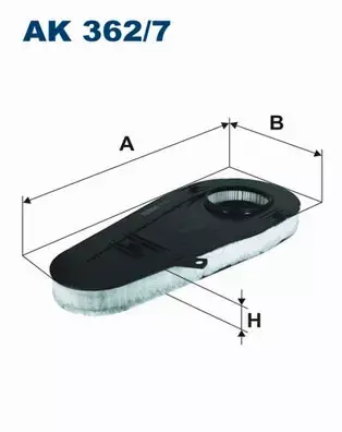 FILTRON FILTR POWIETRZA BMW 7 (F01, F02, F03, F04) 