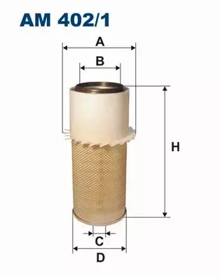 FILTRON FILTR POWIETRZA AM 402/1 