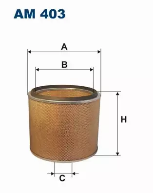 FILTRON FILTR POWIETRZA AM 403 
