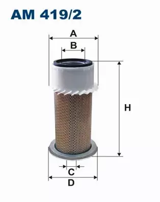 FILTRON FILTR POWIETRZA AM 419/2 