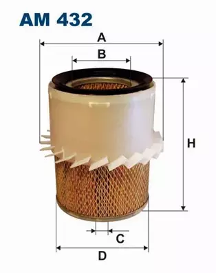 FILTRON FILTR POWIETRZA WILDCAT/ROCKY (F70) 