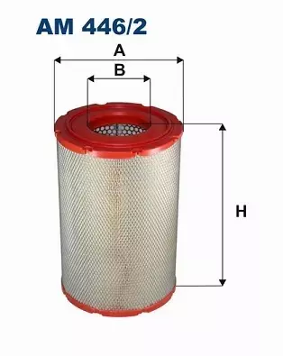 FILTRON FILTR POWIETRZA AM 446/2 