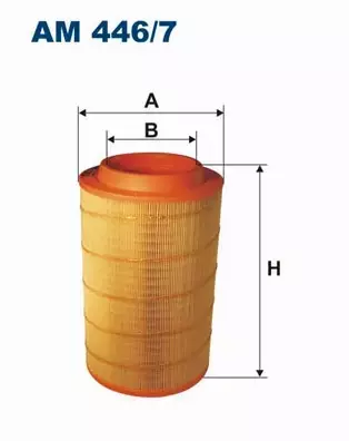 FILTRON FILTR POWIETRZA AM 446/7 