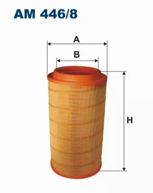 FILTRON FILTR POWIETRZA AM 446/8 