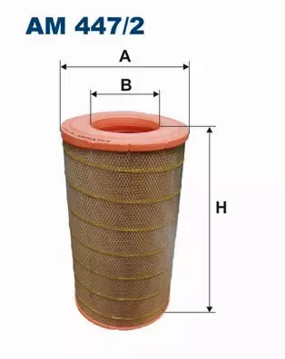 FILTRON FILTR POWIETRZA AM 447/2 