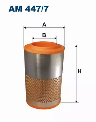 FILTRON FILTR POWIETRZA AM 447/7 