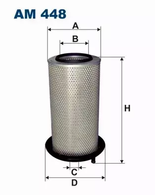 FILTRON FILTR POWIETRZA AM 448 