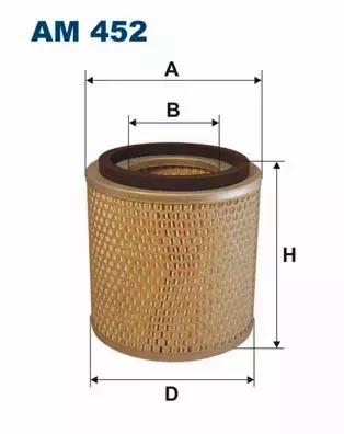 FILTRON FILTR POWIETRZA ISUZU CAMPO (KB) 