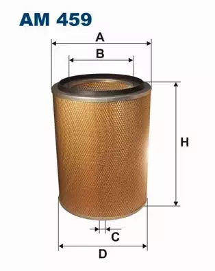 FILTRON FILTR POWIETRZA AM 459 