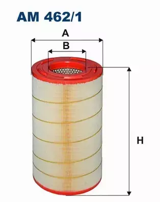 FILTRON FILTR POWIETRZA AM 462/1 