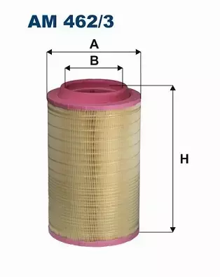 FILTRON FILTR POWIETRZA AM 462/3 