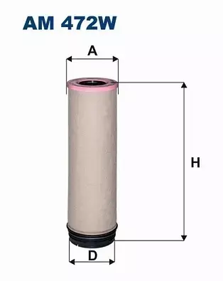 FILTRON FILTR POWIETRZA AM 472W 