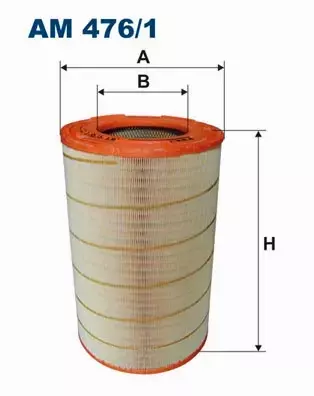 FILTRON FILTR POWIETRZA AM 476/1 