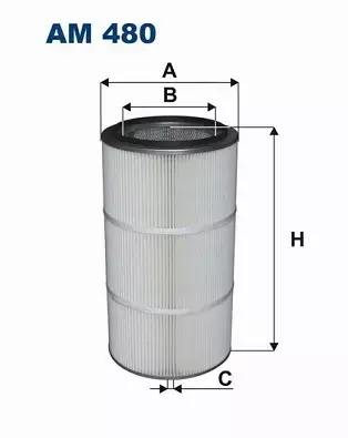 FILTRON FILTR POWIETRZA AM 480 