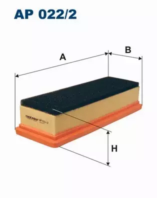 FILTRON FILTR POW. AP022/2 FIAT FORD AP 022/2 