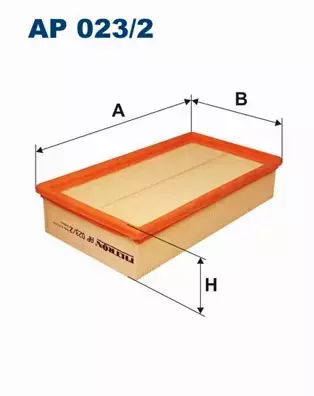 FILTRON FILTR POWIETRZA  AP 023/2 
