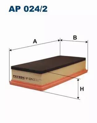FILTRON FILTR POWIETRZA AP024/2 ALFA ROMEO 147 1.6  