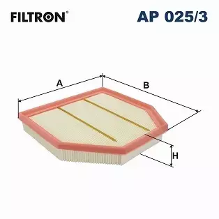 FILTRON FILTR POWIETRZA AP 025/3 