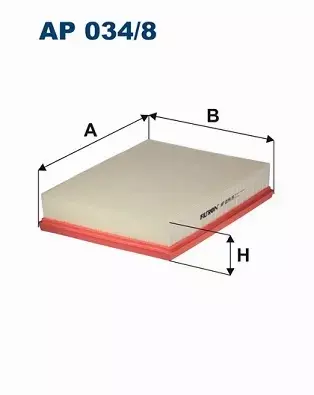 FILTRON FILTR POWIETRZA AP 034/8 
