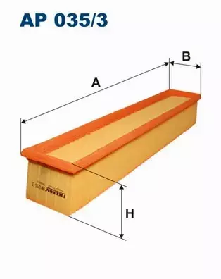 FILTRON FILTR POWIETRZA AP035/3 Mercedes C 200 230  