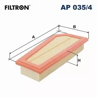 FILTRON FILTR POWIETRZA KLASA E T-Model (S212) 