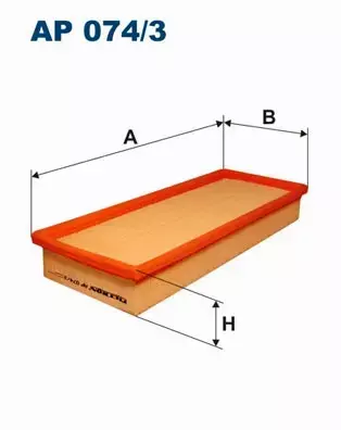 FILTRON FILTR POW. AP074/3 FORD AP 074/3 