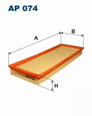 FILTRON FILTR POW. AP074 FORD AP 074 